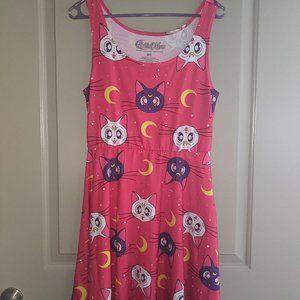 Sailor Moon Skater Dress